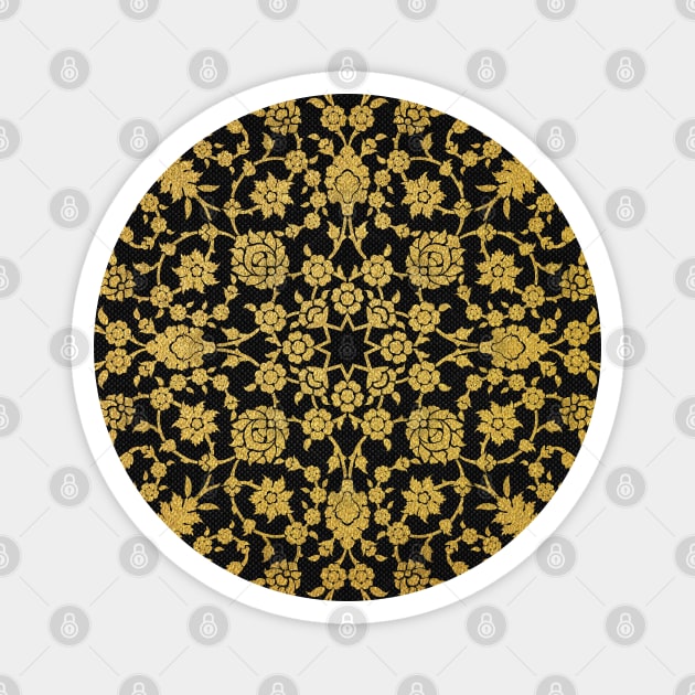 Arabic Gold pattern #8 Magnet by GreekTavern